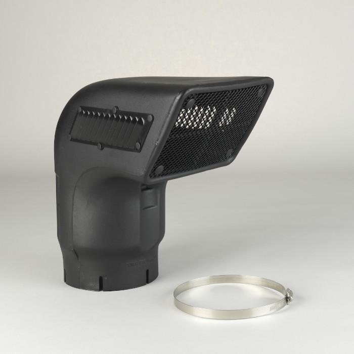 Donaldson H001654 INLET HOOD, LOUVERED AIR RAM