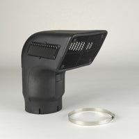 Thumbnail for Donaldson H001654 INLET HOOD, LOUVERED AIR RAM
