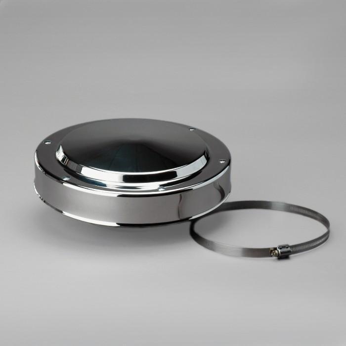 Donaldson H001773 INLET HOOD, BRIGHT STAINLESS