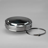 Thumbnail for Donaldson H001773 INLET HOOD, BRIGHT STAINLESS