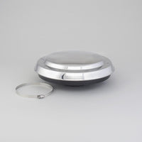 Thumbnail for Donaldson H001948 INLET HOOD, BRIGHT STAINLESS