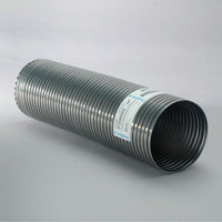 Thumbnail for Donaldson J024836 FLEX TUBE, 4 IN (102 MM) ID X 24 IN (610 MM) STAINLESS