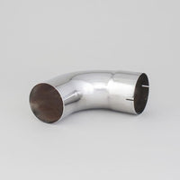 Thumbnail for Donaldson J190004 ELBOW, 90 DEGREE 5 IN (127 MM) OD-ID CHROME
