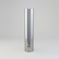 Thumbnail for Donaldson J240024 STACK PIPE, STRAIGHT 5 IN (127 MM) ID X 24 IN (610 MM) CHROME