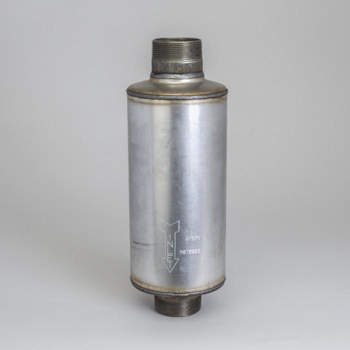 Donaldson M070008 MUFFLER, ROUND STYLE 1