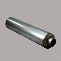 Thumbnail for Donaldson M100580 MUFFLER, ROUND STYLE 1