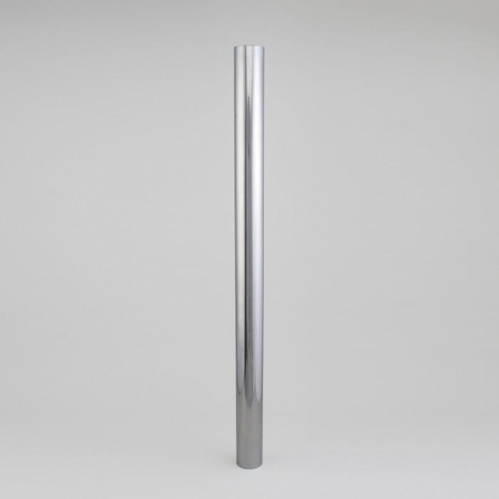 Donaldson P206390 STACK PIPE, STRAIGHT 4 IN (102 MM) OD X 60 IN (1524 MM) CHROME