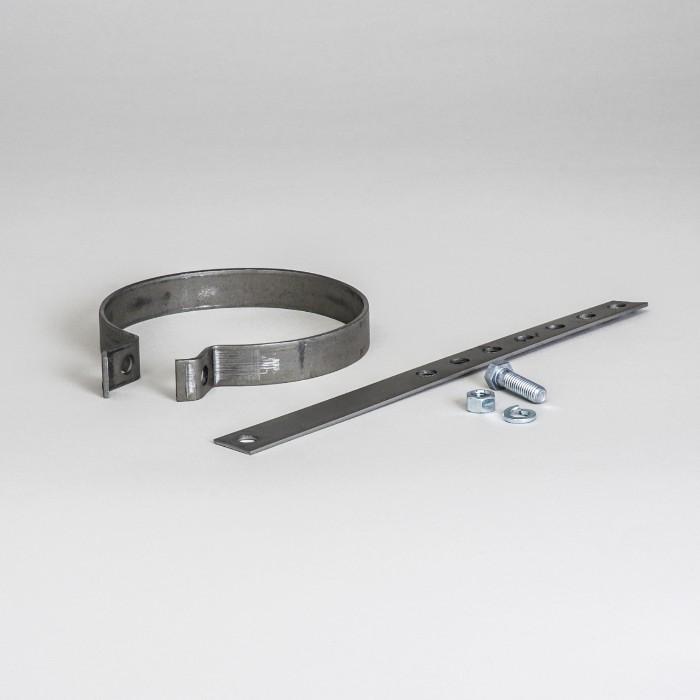 Donaldson 5-In Galvanized Pipe Hanger