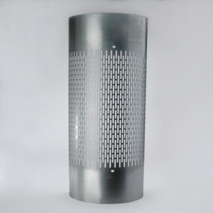 Donaldson P206540 MUFFLER GUARD, 8.5-9 IN (216-229 MM) STAINLESS