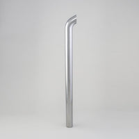 Thumbnail for Donaldson P207312 STACK PIPE, CURVED 3 IN (76 MM) OD X 48 IN (1219 MM) CHROME