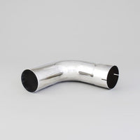 Thumbnail for Donaldson P207345 ELBOW, 90 DEGREE 4 IN (102 MM) OD-ID CHROME