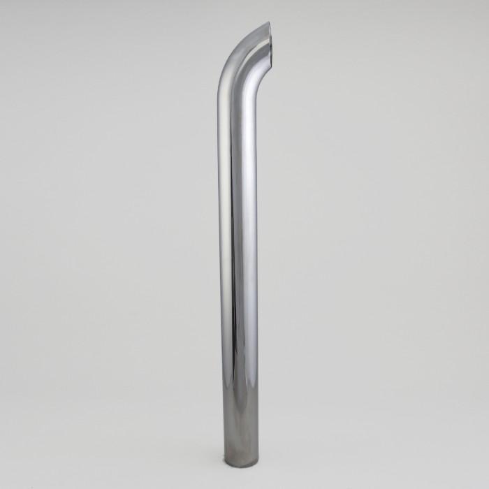 Donaldson P208395 STACK PIPE, CURVED 5 IN (127 MM) OD X 60 IN (1524 MM) CHROME