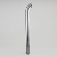Thumbnail for Donaldson P208395 STACK PIPE, CURVED 5 IN (127 MM) OD X 60 IN (1524 MM) CHROME