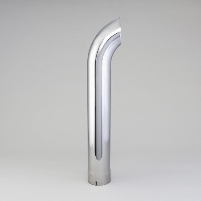 Donaldson P216204 STACK PIPE, CURVED 5 IN (127 MM) ID X 36 IN (914 MM) CHROME