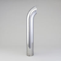 Thumbnail for Donaldson P216204 STACK PIPE, CURVED 5 IN (127 MM) ID X 36 IN (914 MM) CHROME