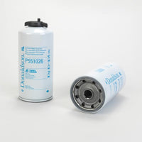 Thumbnail for Donaldson P551026 FUEL FILTER, WATER SEPARATOR SPIN-ON TWIST&DRAIN