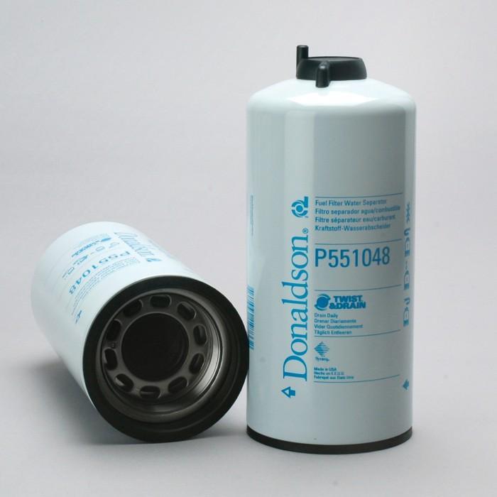 Donaldson P551048 FUEL FILTER, WATER SEPARATOR SPIN-ON TWIST&DRAIN