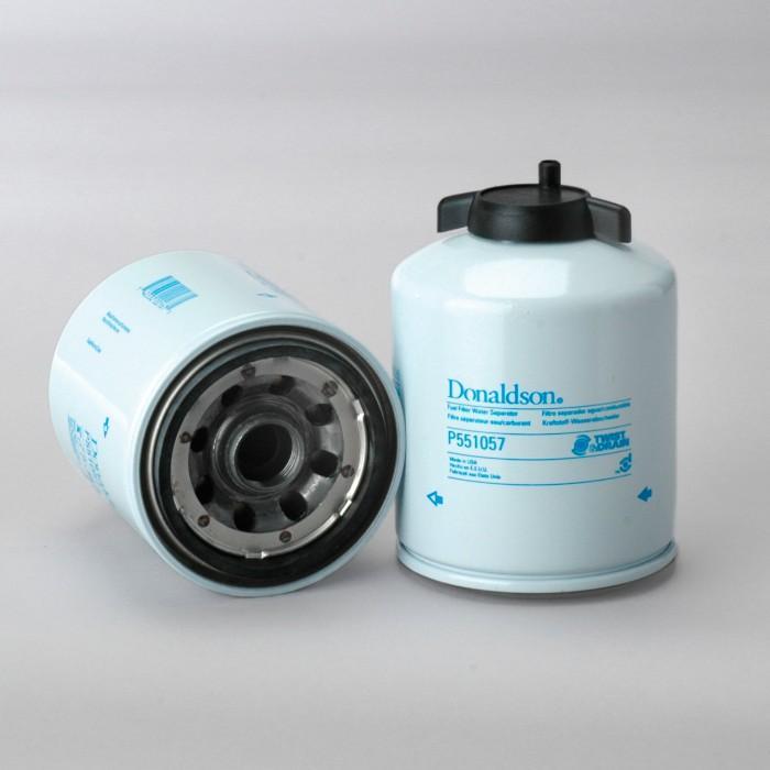 Donaldson P551057 FUEL FILTER, WATER SEPARATOR SPIN-ON TWIST&DRAIN