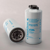 Thumbnail for Donaldson P551075 FUEL FILTER, WATER SEPARATOR SPIN-ON TWIST&DRAIN