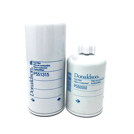 Donaldson P551315 and P550550 AirDog Filter Upgrade