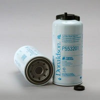 Thumbnail for Donaldson P553201 FUEL FILTER, WATER SEPARATOR SPIN-ON TWIST&DRAIN