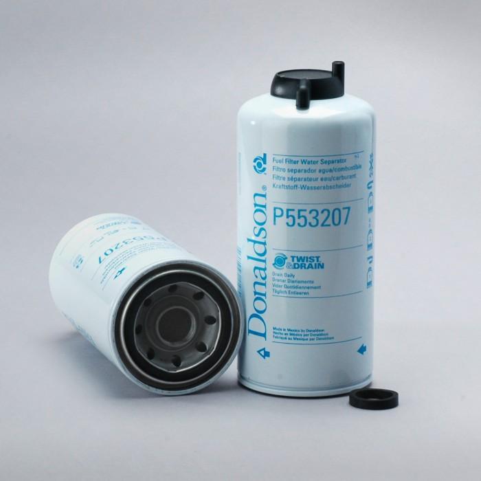 Donaldson P553207 FUEL FILTER, WATER SEPARATOR SPIN-ON TWIST&DRAIN