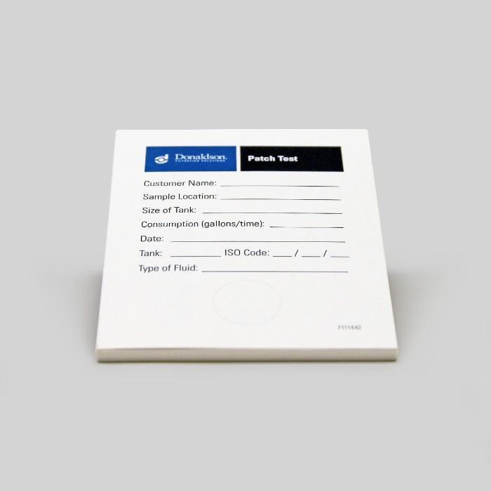 Donaldson P567865 Test Cards