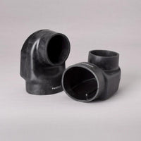 Thumbnail for Donaldson P600327 ELBOW, 90 DEGREE REDUCER, RUBBER COBRA ADAPTER