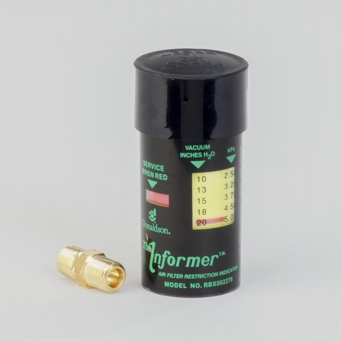 Donaldson X002103 Air Filter Restriction Gauge