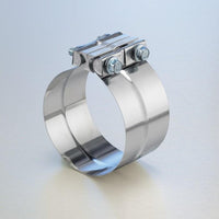 Thumbnail for Donaldson X007785 Stainless Steel Seal Clamp 5in