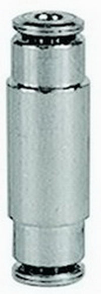 Thumbnail for Firestone Union 1/4in. Nickel Push-Lock Air Fitting - Single (WR17603466)