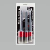 Thumbnail for Chemical Guys Interior Detailing Brushes - 3 Pack