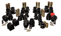 Thumbnail for Energy Suspension 00-04 Ford Excursion 4WD Black Hyper-flex Master Bushing Set