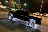 Thumbnail for Oracle LED Illuminated Wheel Rings - Double LED - White SEE WARRANTY