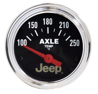 Thumbnail for Autometer Jeep 52.4mm Short Sweep Electronic 100-250 Def F Axle Temperature Gauge
