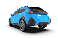Thumbnail for Rally Armor 2024 Subaru Crosstrek Black UR Mud Flap Red Logo