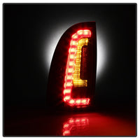 Thumbnail for Spyder 05-15 Toyota Tacoma LED Tail Lights (Not Compatible w/OEM LEDS) - Black ALT-YD-TT05V2-LB-BK