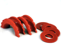 Thumbnail for Daystar D-Ring Isolator and Washers Red