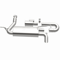 Thumbnail for MagnaFlow 07-18 Jeep Wrangler JK Overland Series Axle-Back Exhaust System