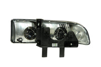 Thumbnail for ANZO 1998-2005 Chevrolet S-10 Crystal Headlights Chrome