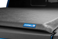 Thumbnail for Lund 04-17 Nissan Titan (5.5ft. Bed w/Titan Box) Genesis Roll Up Tonneau Cover - Black