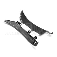 Thumbnail for Anderson Composites 15-17 Ford Shelby GT350 Front Splash Guards