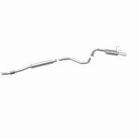 Thumbnail for MagnaFlow 12 Fiat 500 L4 1.4L Single Straight D/S Rear Exit SS Catback Perf Exhaust