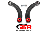 Thumbnail for BMR 15-17 S550 Mustang Fixed Billet Aluminum Camber Link (Poly/Bearing) - Black