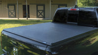Thumbnail for Lund 22-23 Nissan Frontier 5ft. Bed - Genesis Tri-Fold Tonneau Cover - Black
