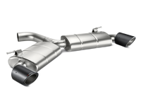 Thumbnail for Akrapovic 13-17 Volkswagen Golf GTI (VII) Slip-On Line (Titanium) w/ Carbon Tips