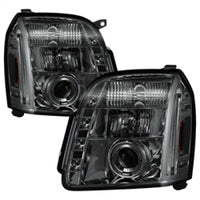 Thumbnail for Spyder GMC Yukon 07-14/Yukon Denali 07-14 Projector Headlights LED Halo LED Smke PRO-YD-GY07-HL-SM