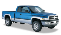 Thumbnail for Bushwacker 94-01 Dodge Ram 1500 Fleetside OE Style Flares 4pc 78.0/96.0in Bed - Black