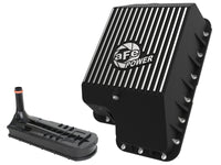Thumbnail for afe Transmission Pan (Black); Ford Diesel Trucks 03-10 V8-6.0/6.4L (td)