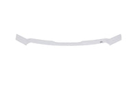 Thumbnail for AVS 16-18 GMC Sierra 1500 Aeroskin Low Profile Color Match Hood Shield - Summit White